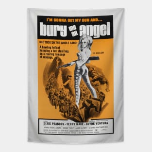 Bury Me an Angel Tapestry