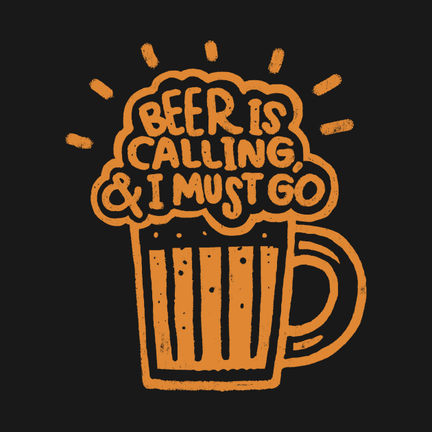 Beer is Calling by Walmazan