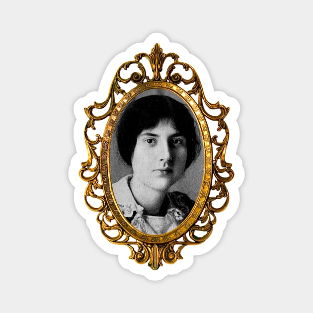 Lili Boulanger Magnet by TheMusicophile