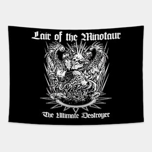 Lair of the Minotaur - The Ultimate Destroyer Tapestry