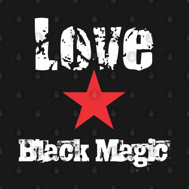 Love Black Magic Star by BlueLook