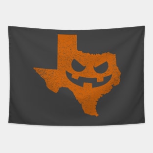 Texas Home State Pumpkin Halloween Tapestry