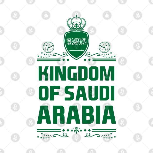 SAUDI ARABIA FOOTBALL SPORT by VISUALUV