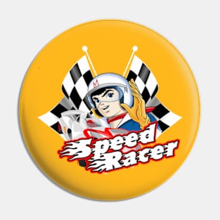 Speed Racer Pin