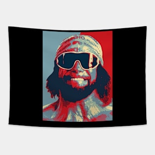 Retro Savage Tapestry