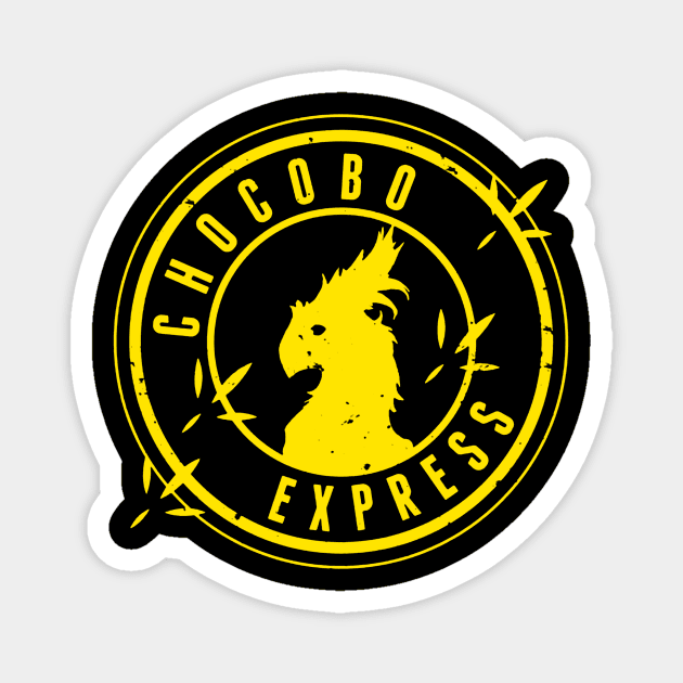 Chocobo Final Fantasy Magnet by restumarina