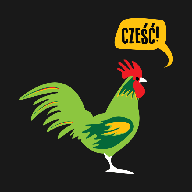 Czesc Rooster 2 by pepart