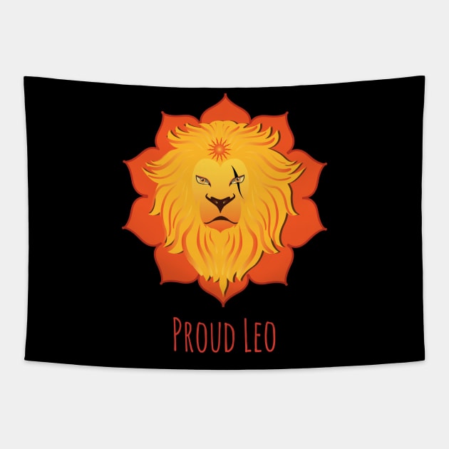 Proud Leo Tapestry by emma17