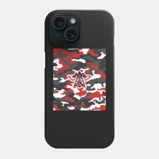 Camouflage Red - Eagle Star Phone Case