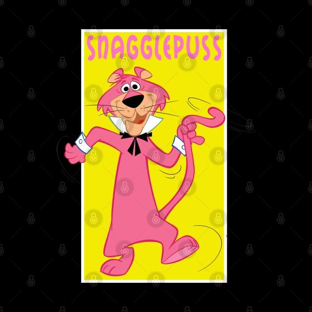 snagglepuss by hanina