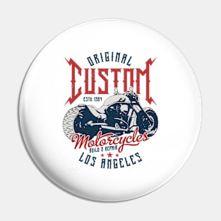 Original Custom - Motorcycles Pin