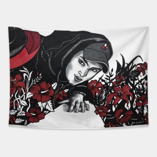 Cool boy Tapestry