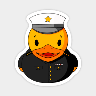 Marine Rubber Duck Magnet