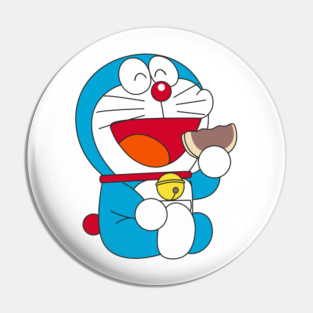 Doraemon Love Pins And Buttons Teepublic