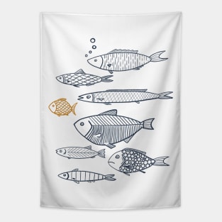 Fish Tapestry