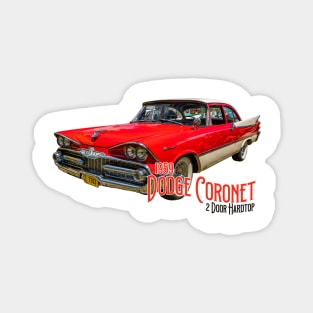 1959 Dodge Coronet 2 Door Hardtop Magnet