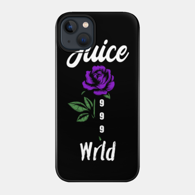 juice wrld rose - Juice Wrld - Phone Case