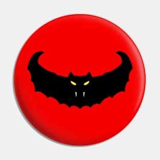 black bat Pin