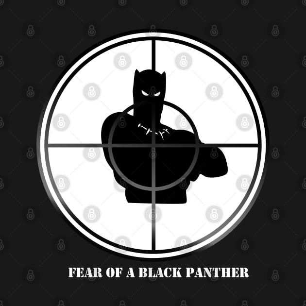 Fear of a Black Panther by ForbiddenMonster