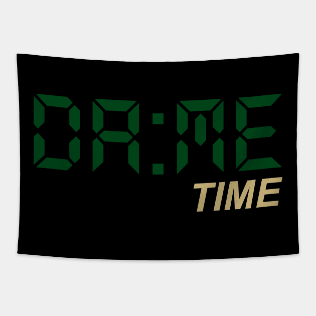 Dame Dolla Time Tapestry by FanSwagUnltd