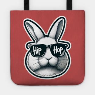 HIP HOP EASTER BUNNY Tote