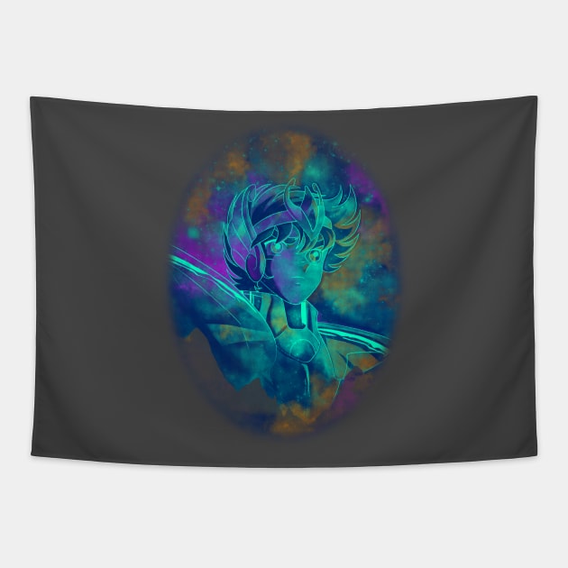 Saint Seiya Tapestry by Artus