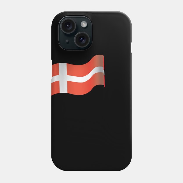 Denmark Phone Case by traditionation