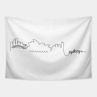 Sydney City Signature Tapestry