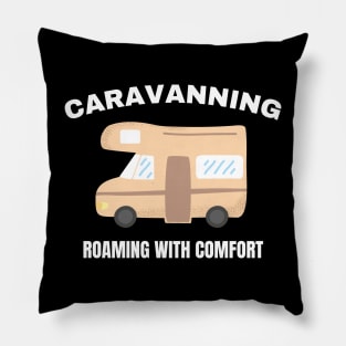 Caravanning: Roaming with comfort Caravanning and RV Pillow