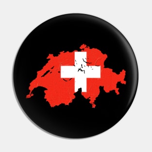 Switzerland Map Pin