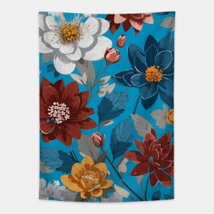 flower pattern Tapestry