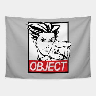 OBJECT! Phoenix Wright Tapestry