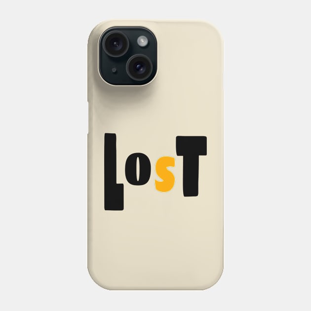 Lost Phone Case by Byreem