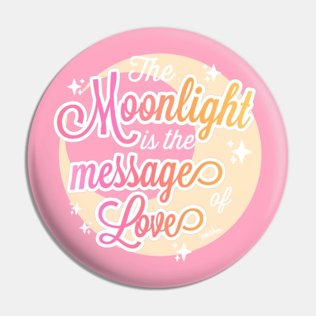 Sailor Moon - Moonlight Quote Pin by Cinderella's