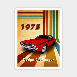 1975 Dodge Challenger Magnet