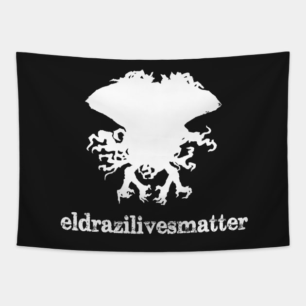 eldrazilivesmatter Tapestry by PitScorpion