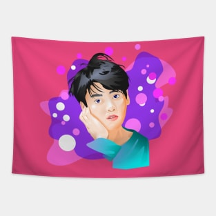 Junkook in love Tapestry