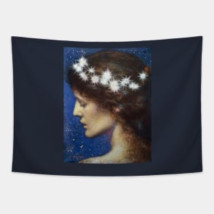 Night - Star of Heaven - Edward Robert Hughes Tapestry