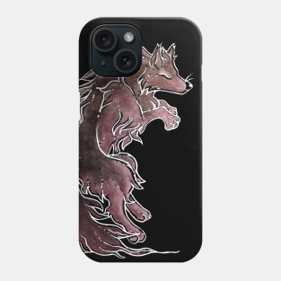 Ink Wolf Phone Case