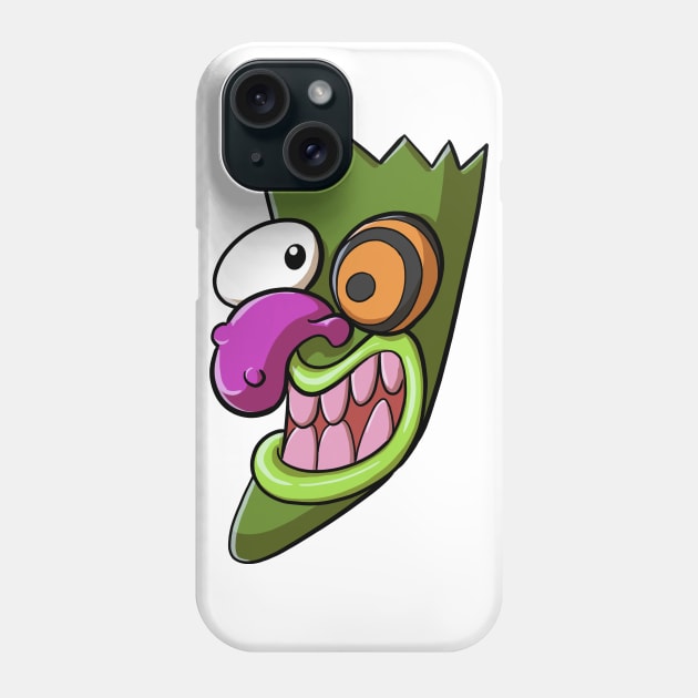 eustace mask Phone Case by Marikot