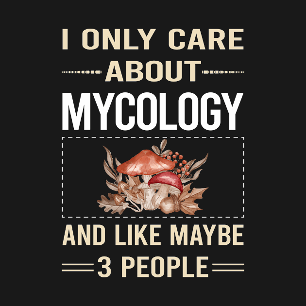 Funny 3 People Mycology Mycologist Mushrooms by relativeshrimp