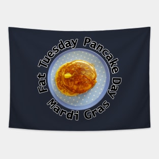 Pancakes for Pancake Day Tapestry