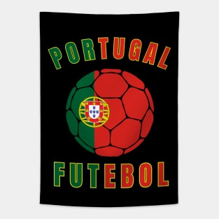 Portugal Futebol Tapestry