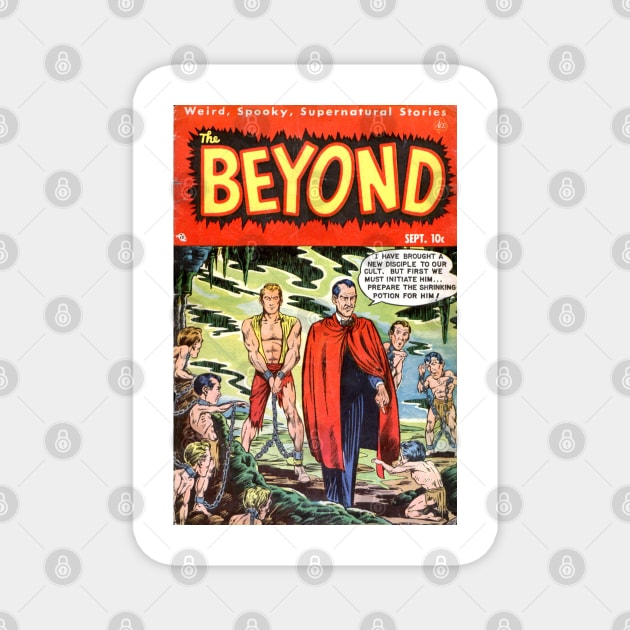 Vintage 'Beyond' Comic (1951) Magnet by Bugsponge