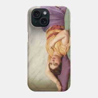 The Day Dream by John William Godward Phone Case