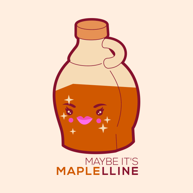 Maybe It's Maplelline by Johnitees