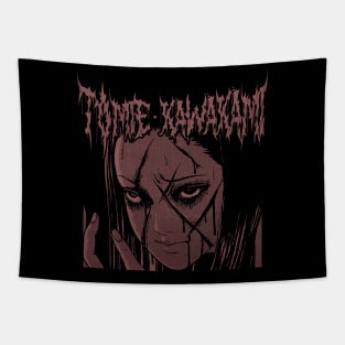 Death Metal Anime Japan Tapestry