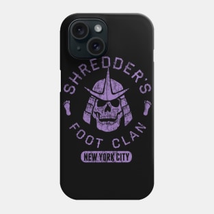 Bad Boy Club: Shredder's Foot Clan Phone Case