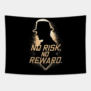 No Risk, No Reward - Space Detective - Scifi Tapestry