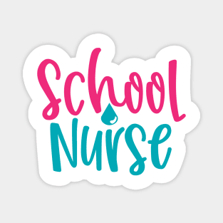 School Nurse Hero Magnet